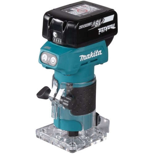 Makita DRT52SF - Akumulatorowa frezarko-wycinarka 18 V