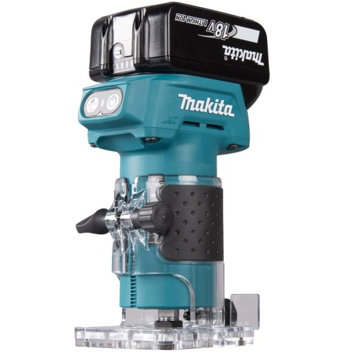 Makita DRT52SF - Akumulatorowa frezarko-wycinarka 18 V