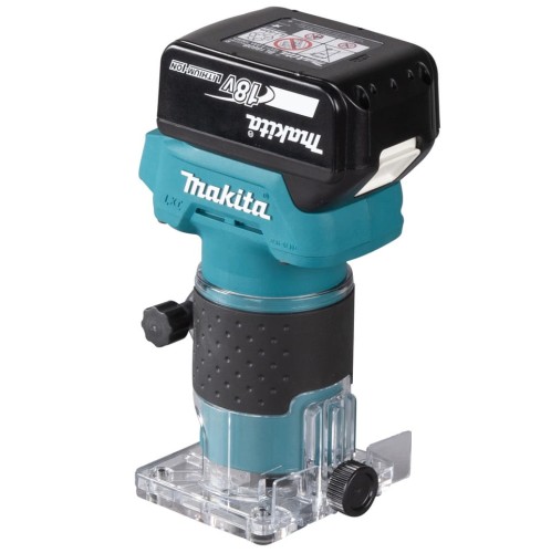 Makita DRT52SF - Akumulatorowa frezarko-wycinarka 18 V