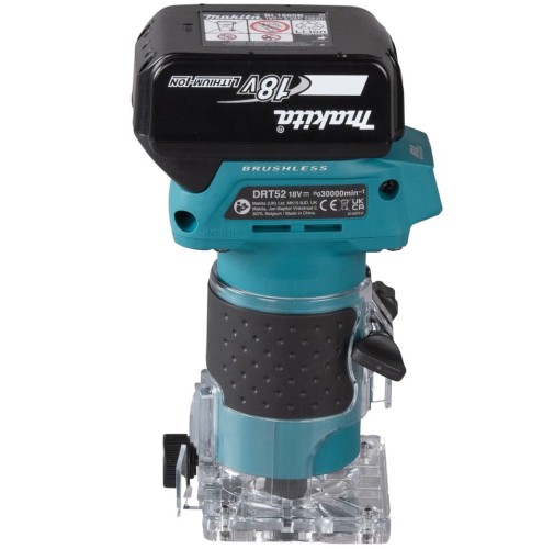 Makita DRT52SF - Akumulatorowa frezarko-wycinarka 18 V