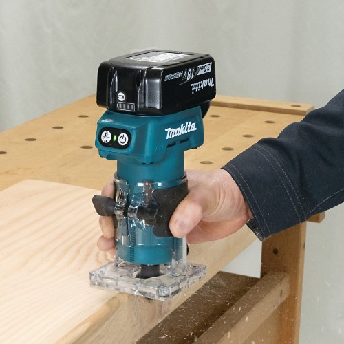 Makita DRT52SF - Akumulatorowa frezarko-wycinarka 18 V