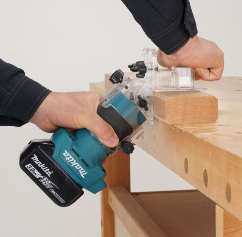 Makita DRT52SF - Akumulatorowa frezarko-wycinarka 18 V