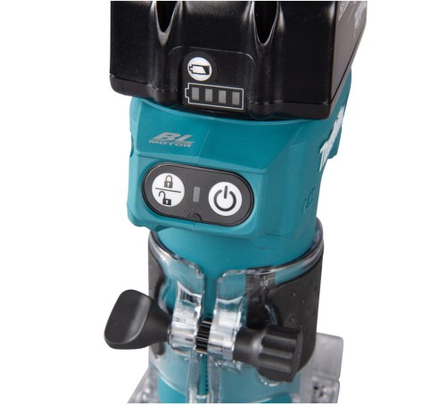 Makita DRT52SF - Akumulatorowa frezarko-wycinarka 18 V