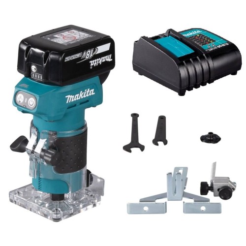 Makita DRT52SF - Akumulatorowa frezarko-wycinarka 18 V