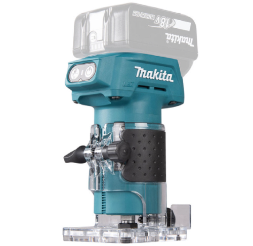 Makita DRT52Z - Akumulatorowa frezarko-wycinarka 18 V