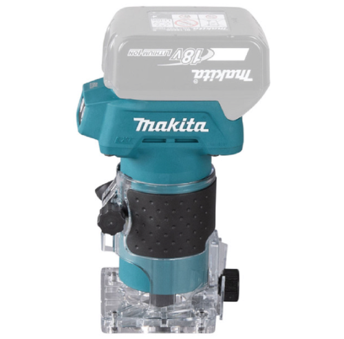 Makita DRT52Z - Akumulatorowa frezarko-wycinarka 18 V