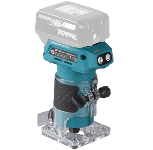 Makita DRT52Z - Akumulatorowa frezarko-wycinarka 18 V