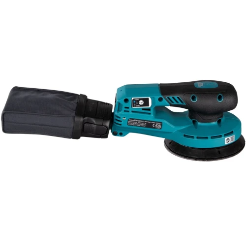 MAKITA BO001CGZ - Akumulatorowa szlifierka mimośrodowa 125 MM / 40 V