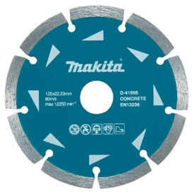 MAKITA D-41595-10- Piła tarczowa do betonu D.125 SEG - 10szt