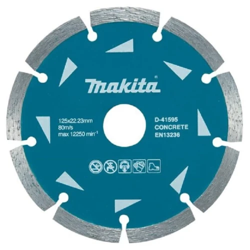 MAKITA D-41595-10- Piła tarczowa do betonu D.125 SEG - 10szt