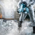 Makita HM004GZ01 - Akumulatorowy młot wyburzeniowy SDS-Max / 2x 40 V
