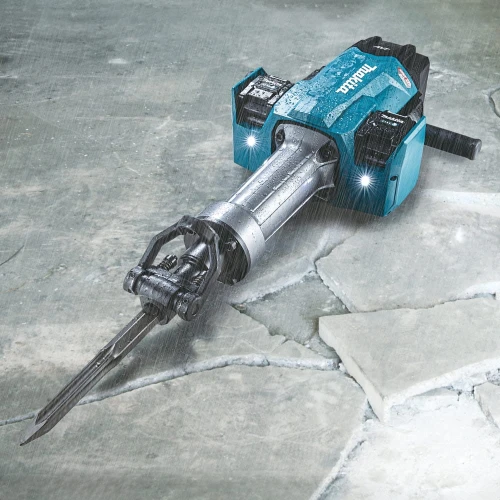 Makita HM004GZ01 - Akumulatorowy młot wyburzeniowy SDS-Max / 2x 40 V