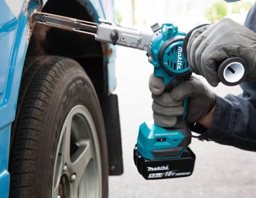 MAKITA DBS180Z- Akumulatorowy pilnik taśmowy 18V 9x533mm