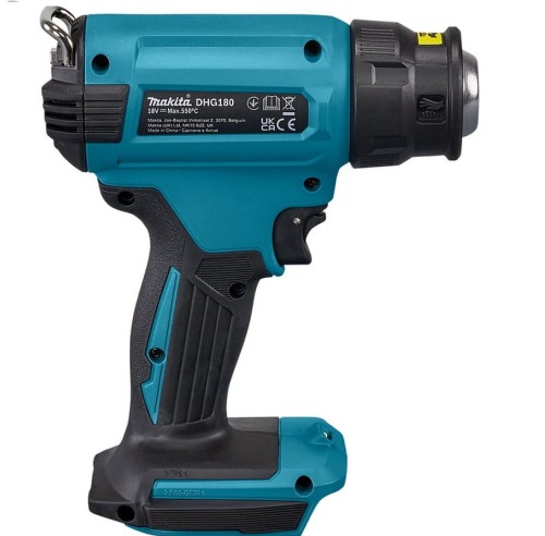 Makita DHG180ZK- Akumulatorowa opalarka 