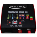 WELDMAN Grand 820 - Inteligentny prostownik z rozruchem 6/12/24 V
