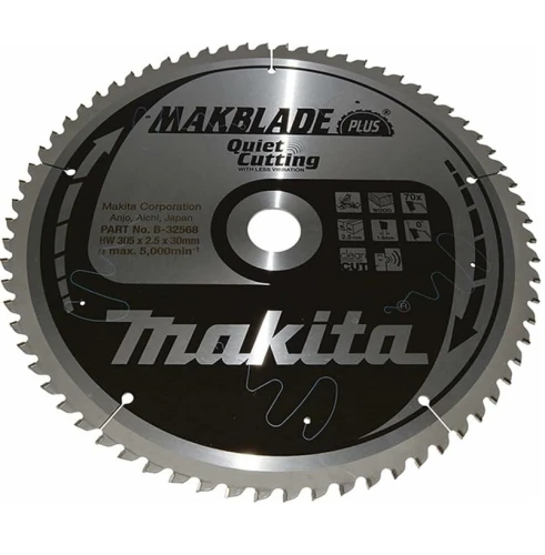 MAKITA B-32568- Tarcza tnąca do drewna 305x30x70z 
