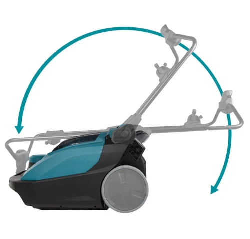 Makita VS001GT201 - Akumulatorowa zamiatarka 40 V
