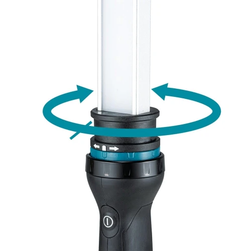 MAKITA DML818 -  Akumulatorowa lampa LED z uchwytem teleskopowym 14.4 / 18 V 