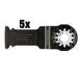 Makita B-64814-5 - Brzeszczot do cięcia wgłebionego 32x50/5szt.
