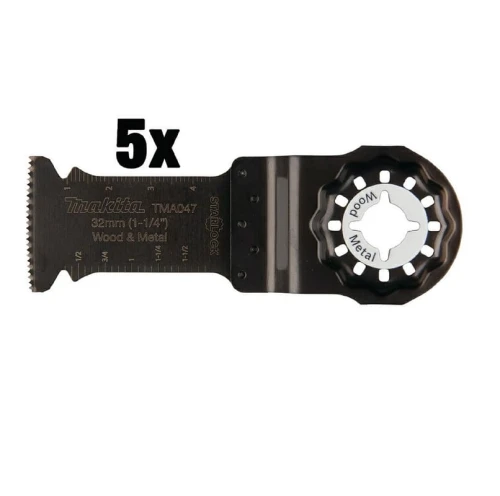 Makita B-64814-5 - Brzeszczot do cięcia wgłebionego 32x50/5szt.