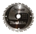 MAKITA B-33093 - Tarcza tnąca do drewna z gwoździami Specialized T.C.T /165x20 mm /24 Z