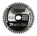 MAKITA B-56764 - Tarcza tnąca do dokładnego cięcia drewna Specialized T.C.T/ 165x20 mm/ 48 Z