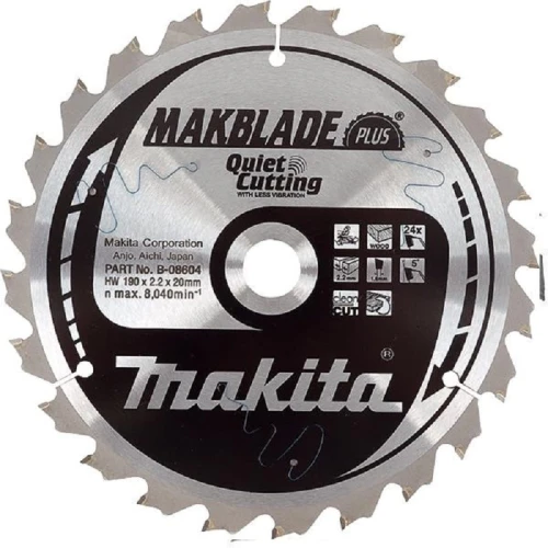 MAKITA B-08648- Tarcza tnąca do drewna 255x30mm 40-ZĘBÓW MAKBLADE