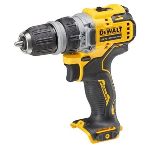 DEWALT DCD703NT - Akumulatorowa wiertarko-wkrętarka 12 V + 4 głowice
