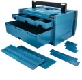 Makita  P-84311 - Walizka MAKPAC z szufladami (1+3)