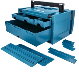 Makita  P-84311 - Walizka MAKPAC z szufladami (1+3)