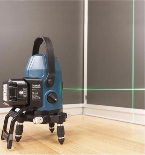 MAKITA SK10GDZ - Akumulatorowy samopoziomujący laser krzyżowy 12 V