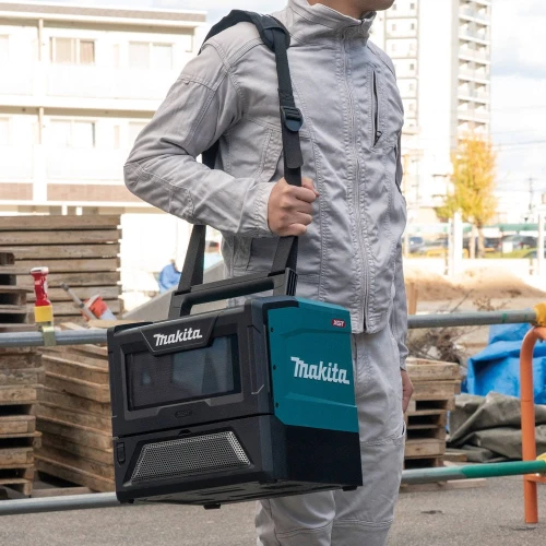 MAKITA MW001GZ - Akumulatorowa kuchenka mikrofalowa 40 V