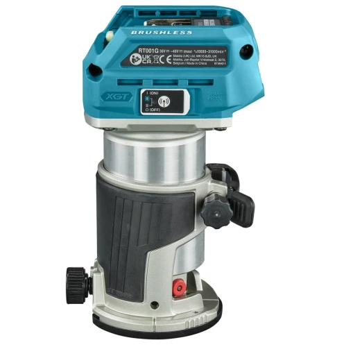 MAKITA RT001GZ17 - Akumulatorowa frezarko-wycinarka 40 V