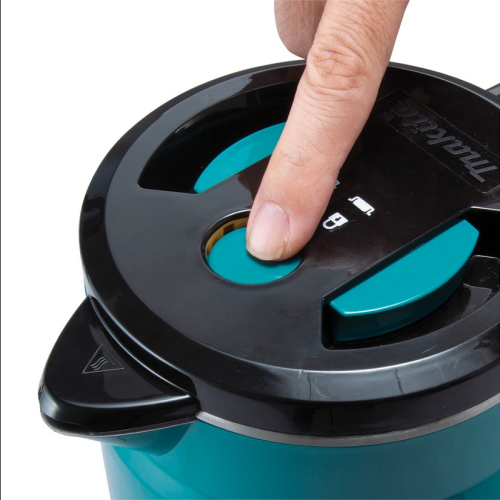 MAKITA DKT360Z - Akumulatorowy czajnik 0.8 L / 2x 18V