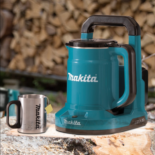 MAKITA DKT360Z - Akumulatorowy czajnik 0.8 L / 2x 18V
