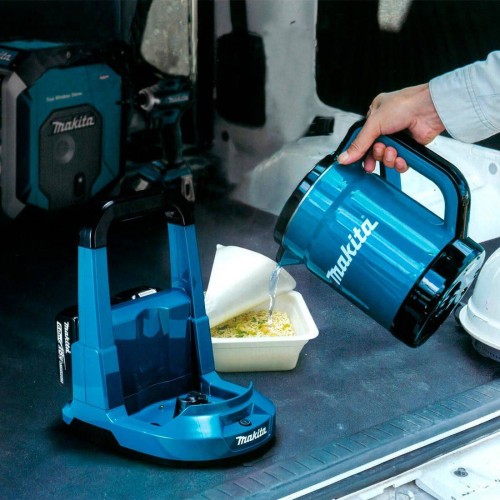MAKITA DKT360Z - Akumulatorowy czajnik 0.8 L / 2x 18V