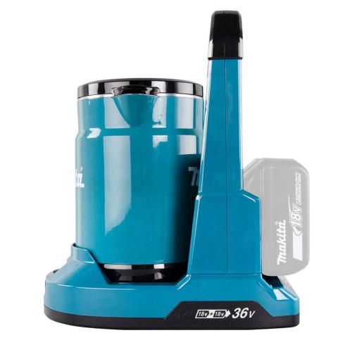 MAKITA DKT360Z - Akumulatorowy czajnik 0.8 L / 2x 18V
