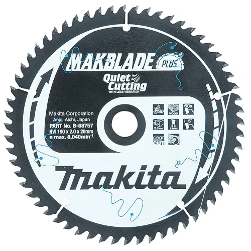 MAKITA B-08866 - Tarcza do drewna 350x30x100z do drewna