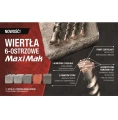 Makita  B-30427 - Wiertło SDS MAX 45x 780x 920mm 6-ostrzowe