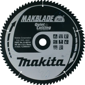 MAKITA B-08741- Tarcza do Drewna 355x30x80z MAKBLADE