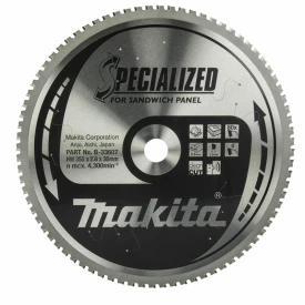 MAKITA B-33607 - Tarcza tnąca do płyty warstwowej 355x30x80z SPECJALIZED