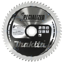 MAKITA E-16863 - Tarcza tnąca do Aluminium 190x30x60z EFFICUT