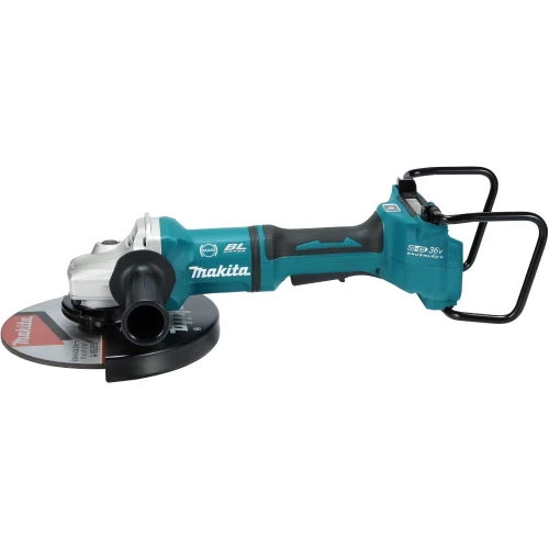 MAKITA DGA901ZUX1 - Akumulatorowa szlifierka kątowa 230 MM / 2x 18 V
