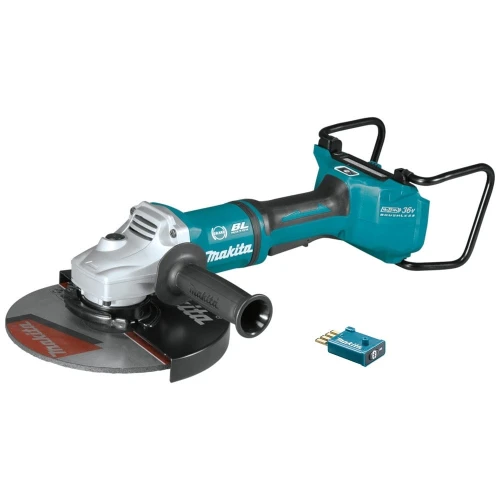 MAKITA DGA901ZUX1 - Akumulatorowa szlifierka kątowa 230 MM / 2x 18 V