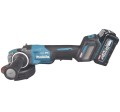 MAKITA GA044GZ - Akumulatorowa szlifierka kątowa z regulacją prędkości X-LOCK 125 MM / 40 V