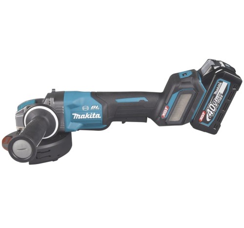 MAKITA GA044GZ - Akumulatorowa szlifierka kątowa z regulacją prędkości X-LOCK 125 MM / 40 V