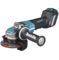 MAKITA GA044GZ - Akumulatorowa szlifierka kątowa z regulacją prędkości X-LOCK 125 MM / 40 V