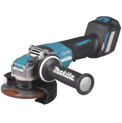 MAKITA GA044GZ - Akumulatorowa szlifierka kątowa z regulacją prędkości X-LOCK 125 MM / 40 V