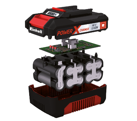 EINHELL 4511516 - Akumulator PXC 18V / 2.5 Ah