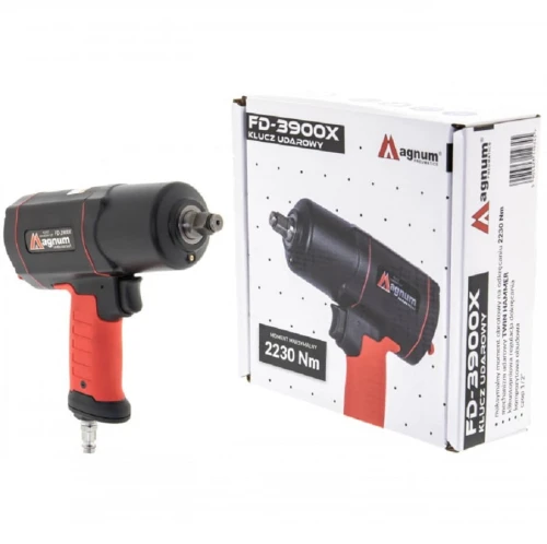 MAGNUM FD-3900X - Pneumatyczny klucz udarowy 1/2"
